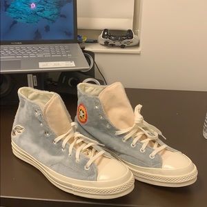 Looney tunes x chuck taylor size 13